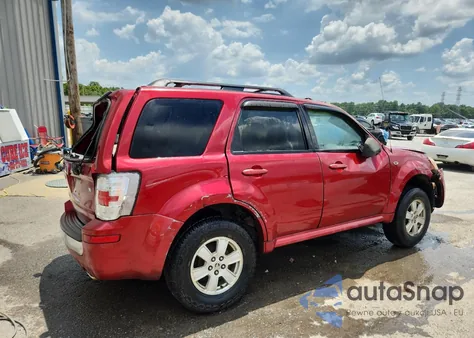 2008 Mercury Mariner из США, поврежденный, VIN 4M2CU811X8KJ03492